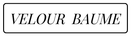 Velour Baume
